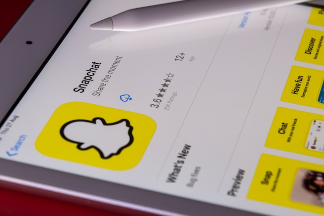 Radera ditt Snapchat-konto