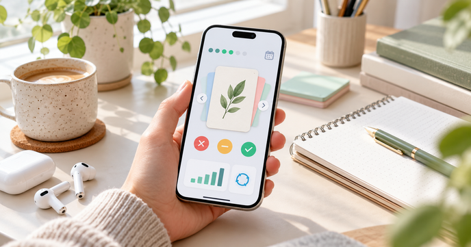 Flashcard-appar och spaced repetition – så pluggar du smartare på mobilen